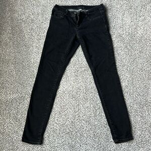 Decree stretch black jeans